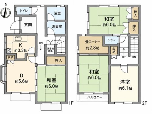 (間取) (間取)