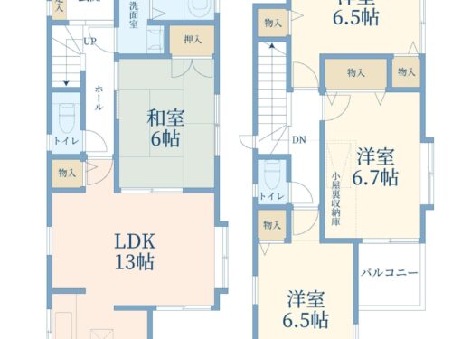 (間取) (間取)