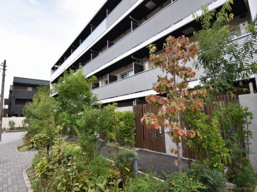 玉川学園前駅 徒歩5分 2023年築の5階建RCマンション！駅までフラット、人気のペット相談物件です。