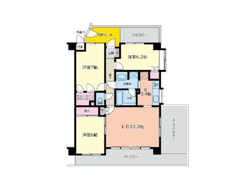 (間取)