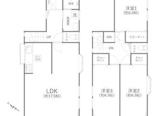 (間取) (間取)