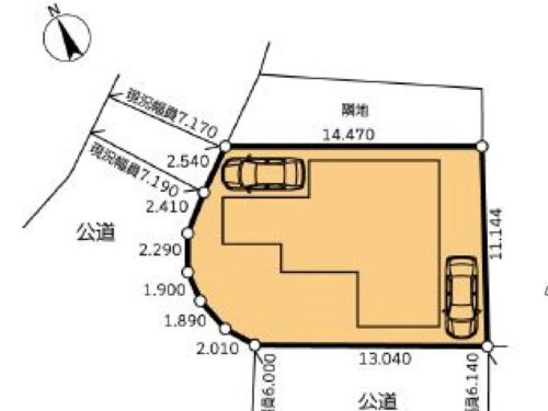 配置図 配置図