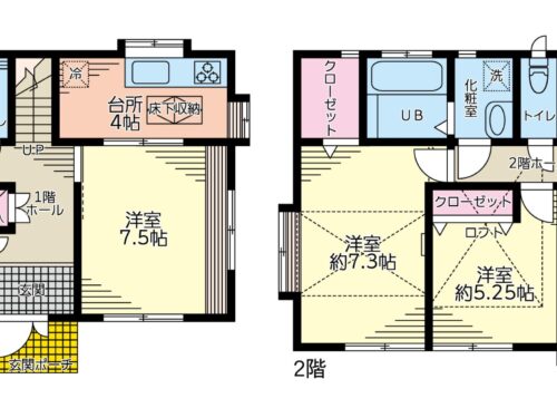 (間取)