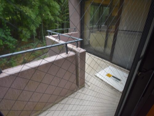 大きめのバルコニー