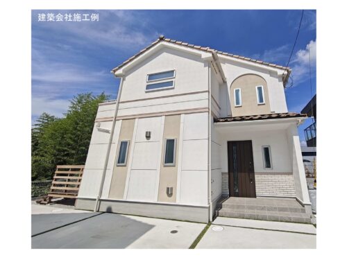 玉川学園4丁目 大型新築分譲。緑豊かな閑静な住宅街に佇む4LDK新築 6,180万円（税込）