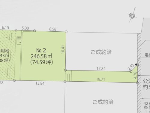 区画図 区画図