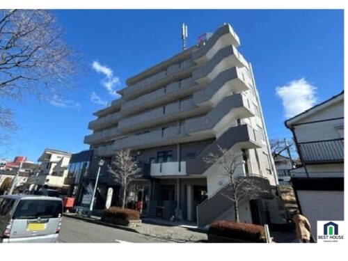 玉川学園前駅メインストリート徒歩6分 キレイな6階建オートロックマンション。清潔感漂うお部屋で快適ライフ