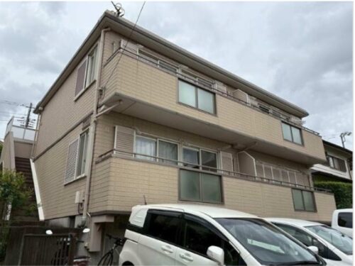 玉川学園前駅 徒歩10分 ペット相談の2DK！駐車場無料で利用可能！眺望良好♪
