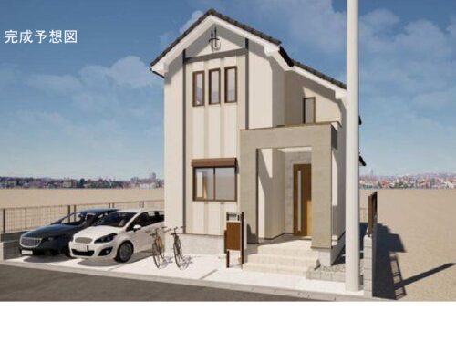 玉川学園4丁目 大型新築分譲。緑豊かな閑静な住宅街に佇む4LDK新築 6,180万円（税込）