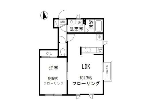 (間取)