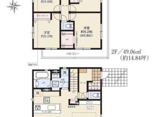 (間取)