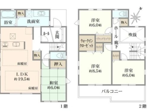 (間取) (間取)