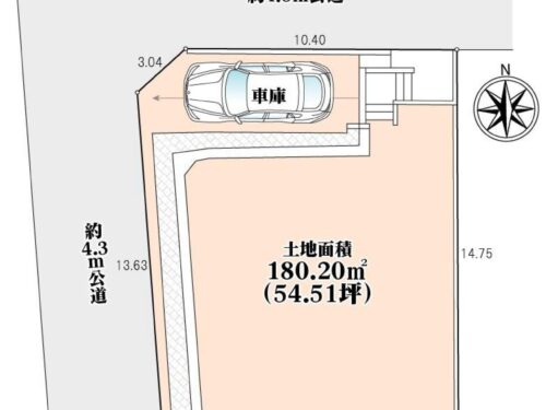 区画図