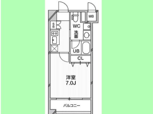 (間取)