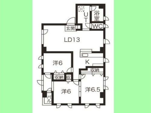 (間取)