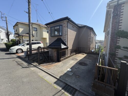 【リノベ済戸建】玉川学園前駅 徒歩16分、南庭からの眺望が絶景！2000年築！即内覧可！