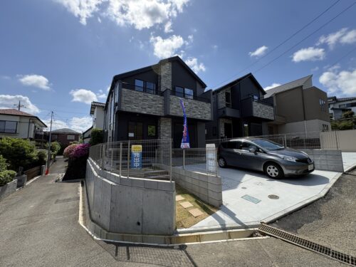 【新築戸建】玉川学園前駅 徒歩12分、全2棟（最終1棟）、LDK20帖！