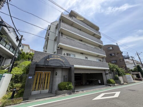 【中古マンション】ダイヤパレス玉川学園Ⅱ・「玉川学園前」駅まで徒歩5分！真っ直ぐ一本道・角部屋で明るい室内。クリーニング済！
