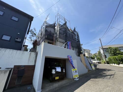 【新築戸建】玉川学園前駅 徒歩10分・土地約50坪・建物約35坪・大型4LDK・前面道路6m！