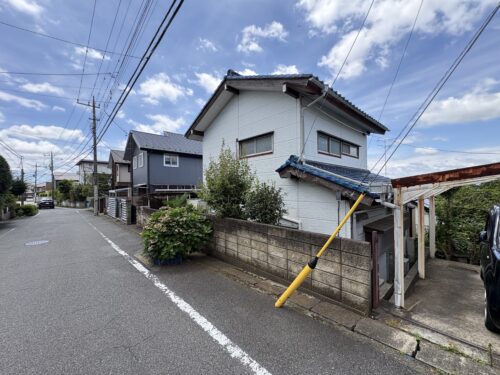【土地】玉川学園前駅 徒歩13分・面積68坪超・前面道路7.2m・日当眺望良好！