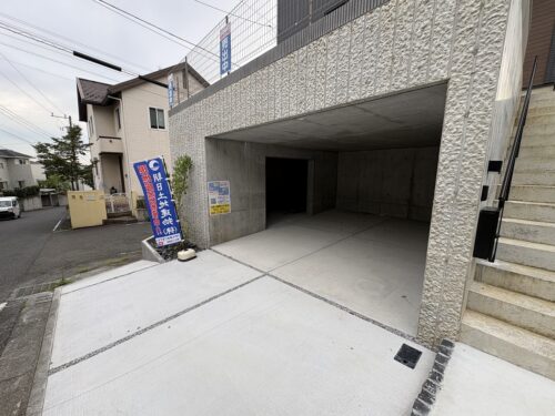 地下車庫 地下車庫