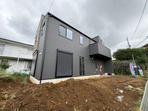 【新築戸建】玉川学園前駅 徒歩12分、LDK20帖超！72坪の南西角地！陽当・眺望良好！