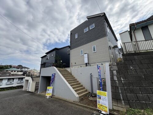 【新築戸建】玉川学園前駅 徒歩10分・土地約50坪・建物約35坪・大型4LDK・前面道路6m！
