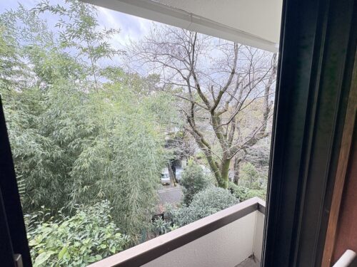 中二階洋室からの景色 中二階洋室からの景色
