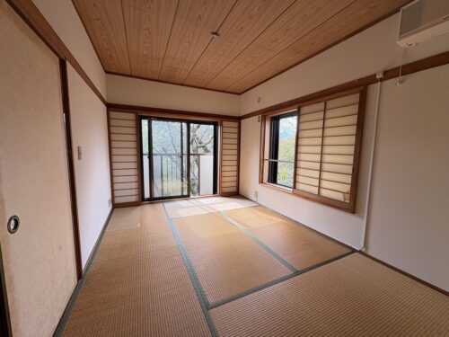 二階南側の和室(内装) 二階南側の和室(内装)