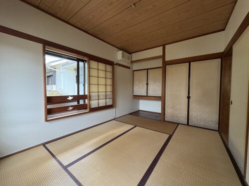 二階北側の和室(内装) 二階北側の和室(内装)
