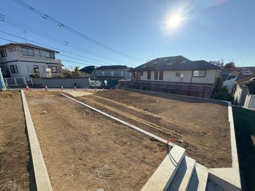 駅まで徒歩10分の好立地(外観)