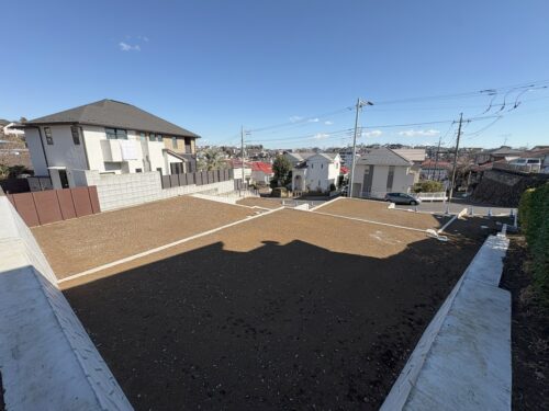 都市ガス、本下水(外観)