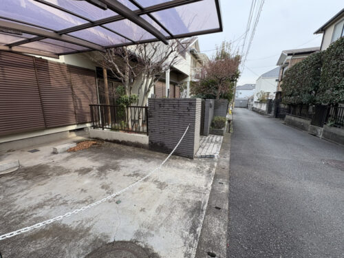 閑静な住宅街です(外観)