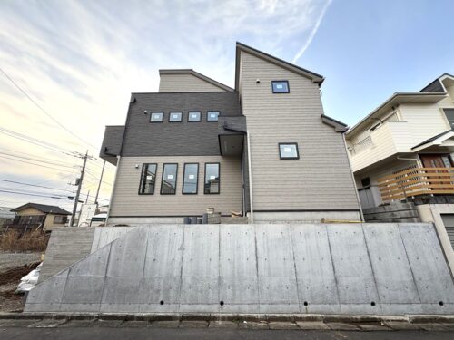 超オシャレな建物です(外観)