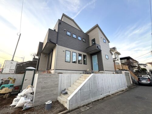 普通の建売では満足できない貴方へ(外観)