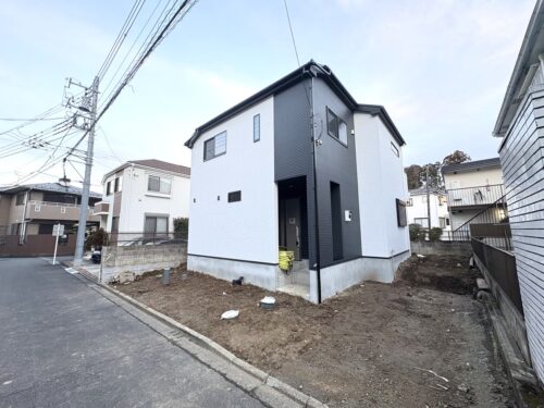 【新築戸建】駅徒歩13分・車２台・土地47坪・建物109㎡の解放感・４LDK
