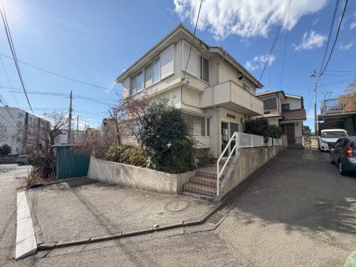 角地なので開放的