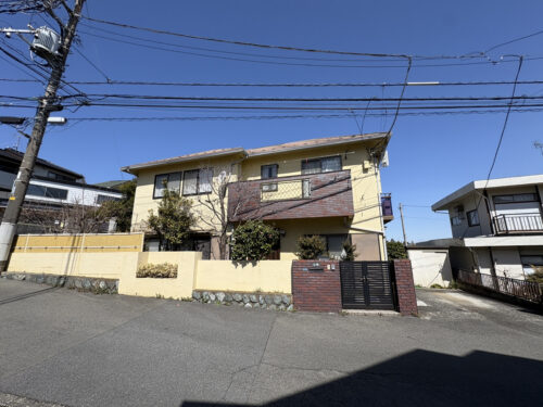 間口が広い！(外観)
