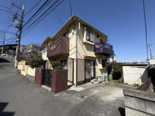 中古2世帯としても利用可(外観)
