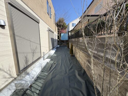 広いお庭のおかげで室内明るい！