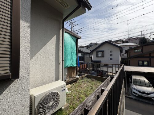 見晴らしがいい高台(外観)