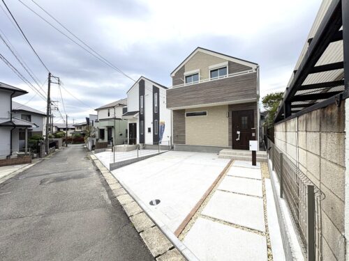 【新築２棟分譲】玉川学園前駅徒歩15分・車２台・性能評価取得