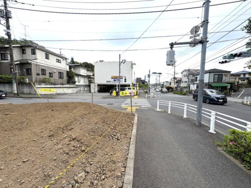 古家解体して更地渡しです(外観)
