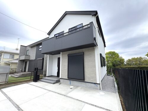 【新築戸建】金井１丁目、南道路、整形地、日当眺望抜群！