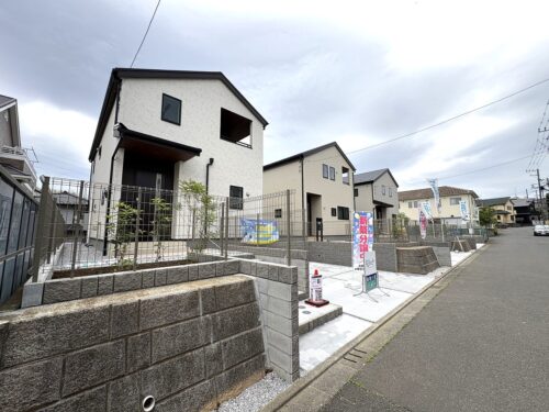 【新築戸建】全3棟、土地59坪、建物34坪の大型建売物件！