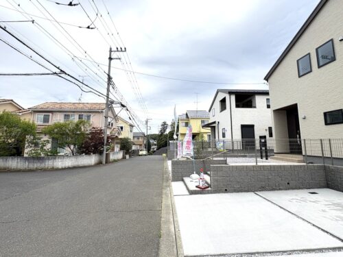3号棟は成約済です(外観)
