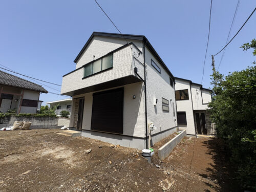 もうすぐ完成です！(外観)