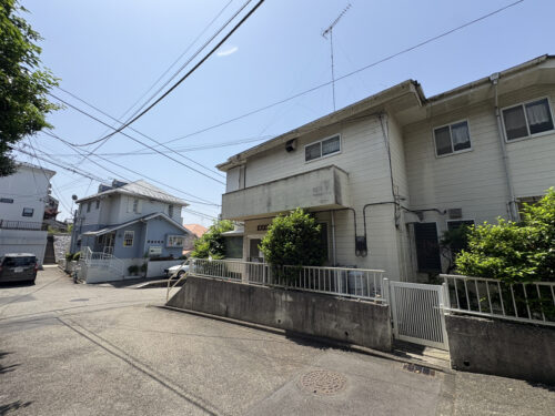 道路との高低差なし(外観)
