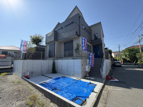 普通の建売では満足できない貴方へ(外観)