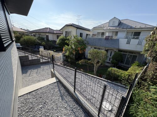 北側の眺望と景観が素晴らしい！(外観)
